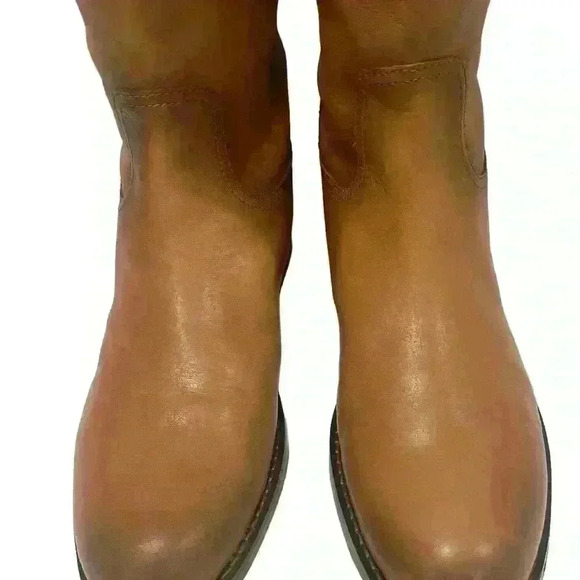 Sam Edelman Mikala Women’s Whisky Brown Knee-Riding Boots Wild Calf 8M / 38 - Picture 9 of 14